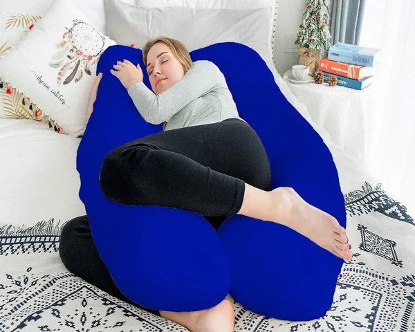 Blue_Microfibre_Pregnancy_Pillow
