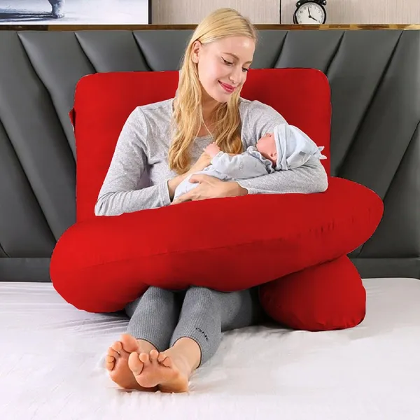 Red_Microfibre_Pregnancy_Pillow