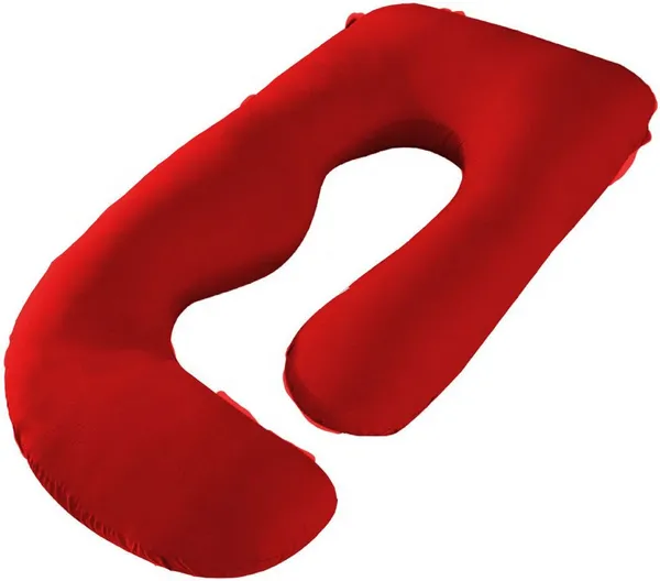 Red_Microfibre_Pregnancy_Pillow