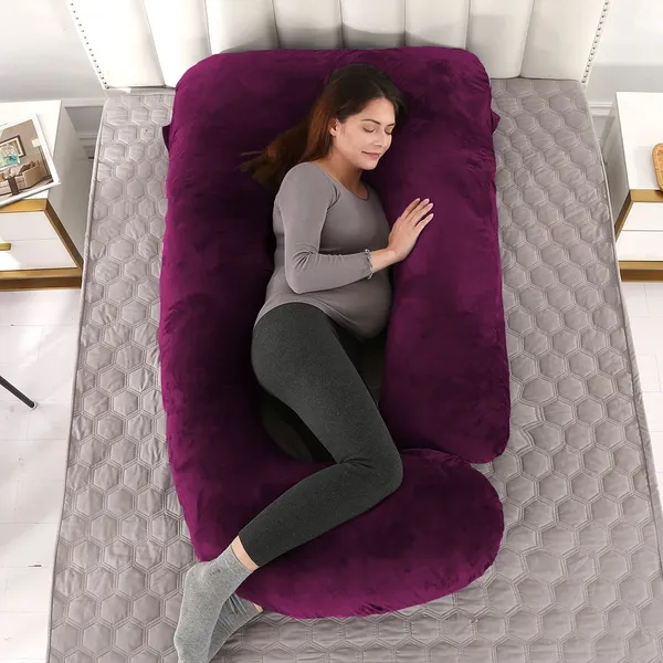 Purple_Microfibre_Pregnancy_Pillow