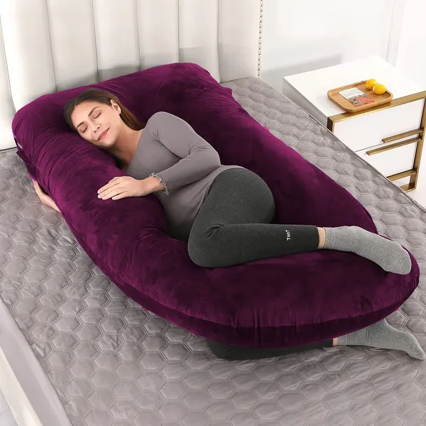 Purple_Microfibre_Pregnancy_Pillow