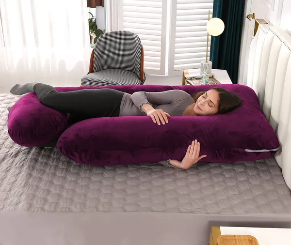 Purple_Microfibre_Pregnancy_Pillow