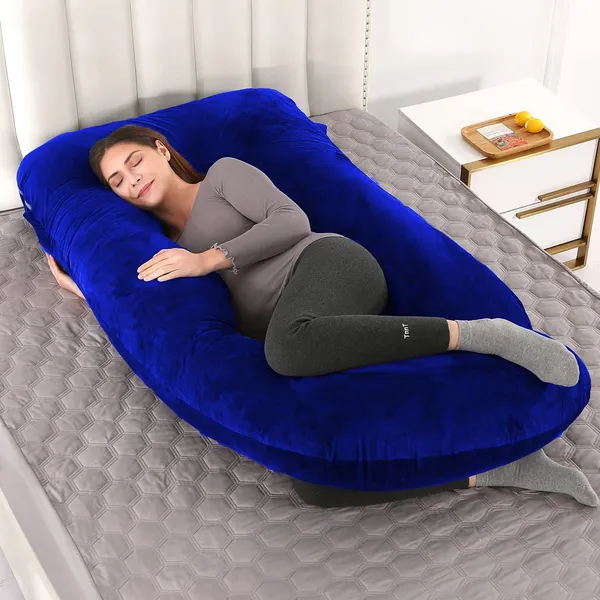 Blue_Microfibre_Pregnancy_Pillow
