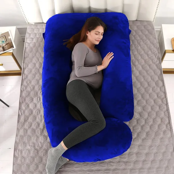 Blue_Microfibre_Pregnancy_Pillow