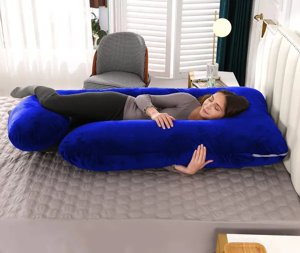 Blue_Microfibre_Pregnancy_Pillow