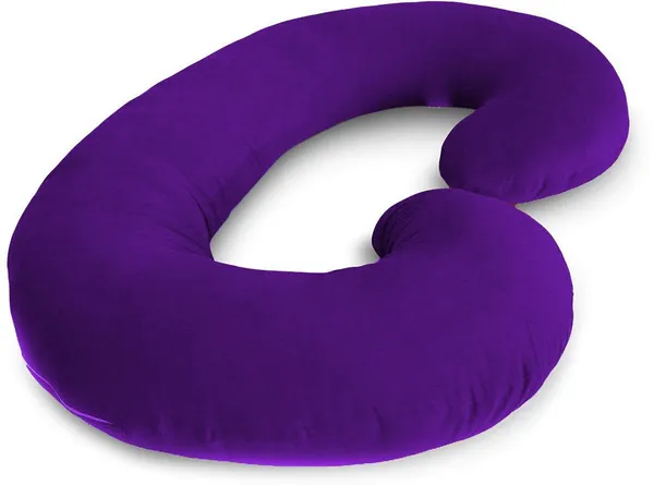 Purple_Microfibre_Pregnancy_Pillow