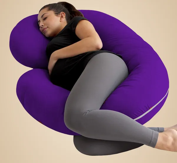 Purple_Microfibre_Pregnancy_Pillow
