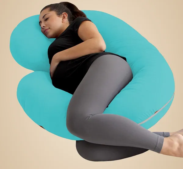 Light_Blue_Microfibre_Pregnancy_Pillow