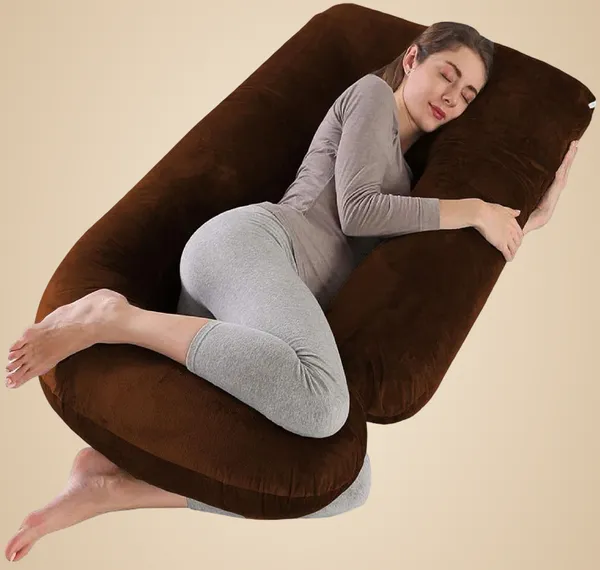 Brown_Microfibre_Pregnancy_Pillow