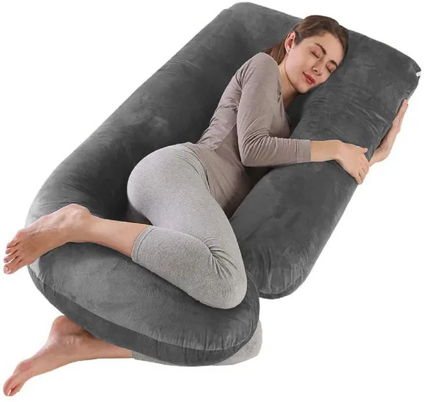 Grey_Microfibre_Pregnancy_Pillow