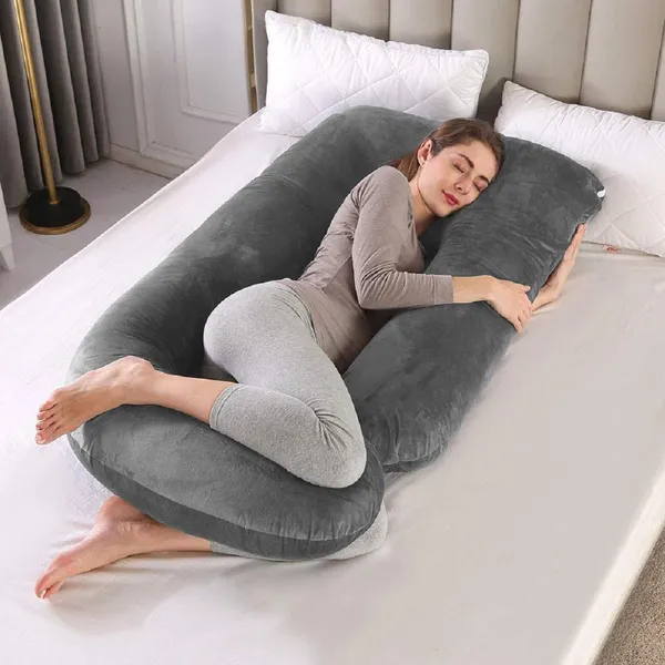 Grey_Microfibre_Pregnancy_Pillow