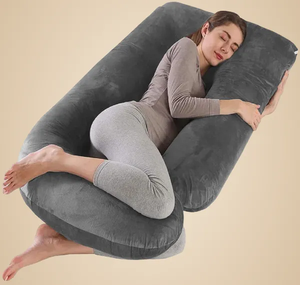 Grey_Microfibre_Pregnancy_Pillow