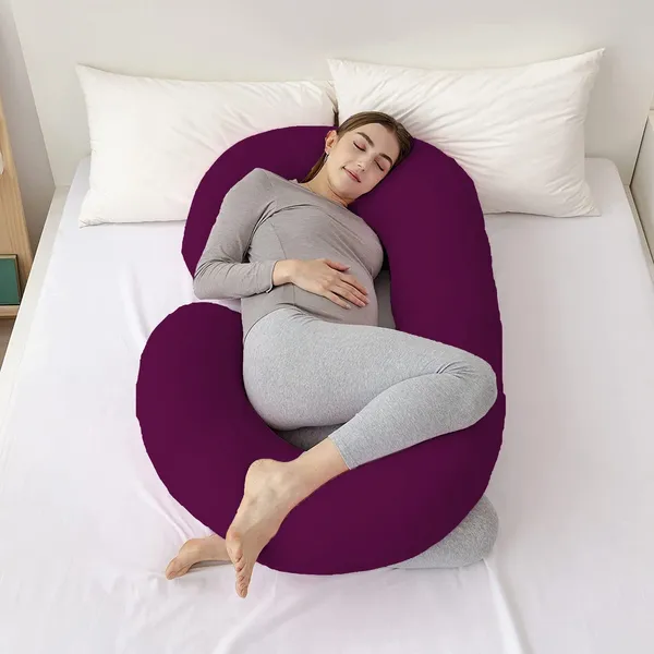 Purple_Microfibre_Pregnancy_Pillow