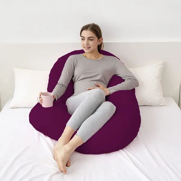 Purple_Microfibre_Pregnancy_Pillow
