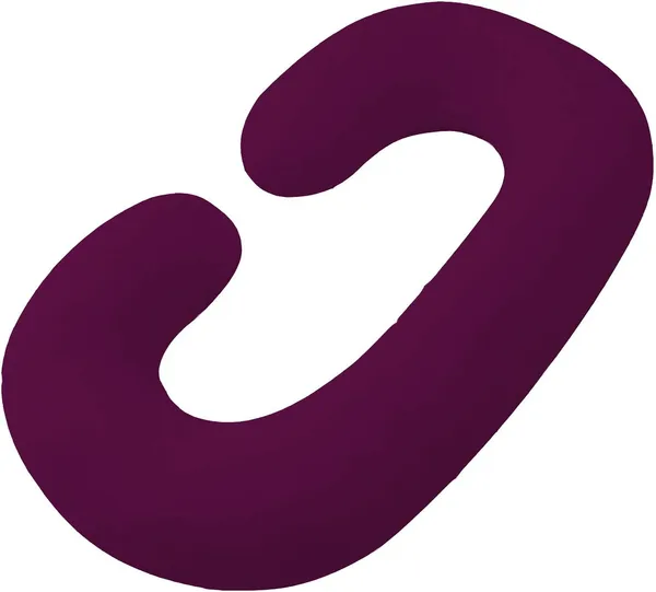 Purple_Microfibre_Pregnancy_Pillow
