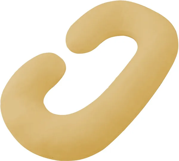 Beige_Microfibre_Pregnancy_Pillow