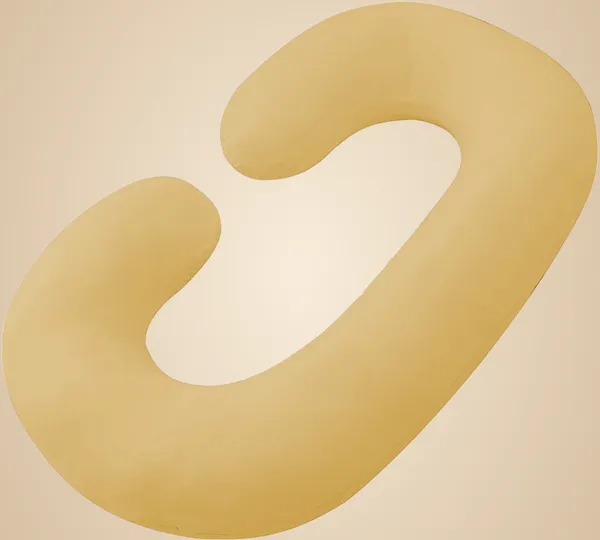 Beige_Microfibre_Pregnancy_Pillow
