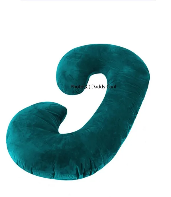 Light_Green_Microfibre_Pregnancy_Pillow