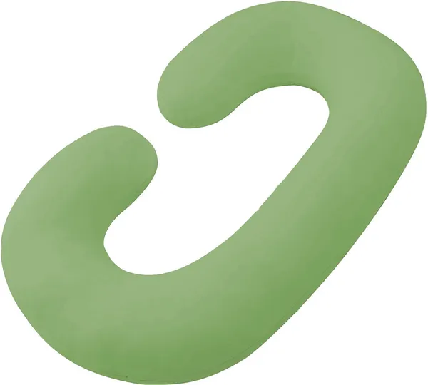 Green_Microfibre_Pregnancy_Pillow