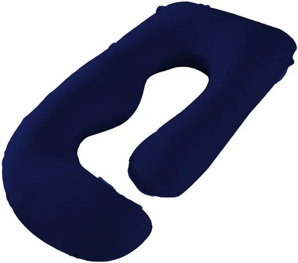 Dark_Blue_Microfibre_Pregnancy_Pillow