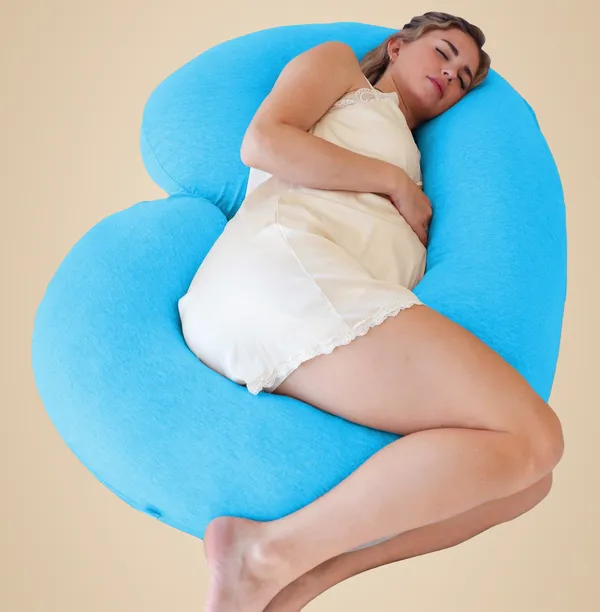 Light_Blue_Microfibre_Pregnancy_Pillow