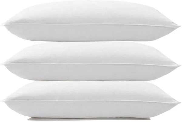 White_Microfibre_Pillow_Pack_Set_Of_3