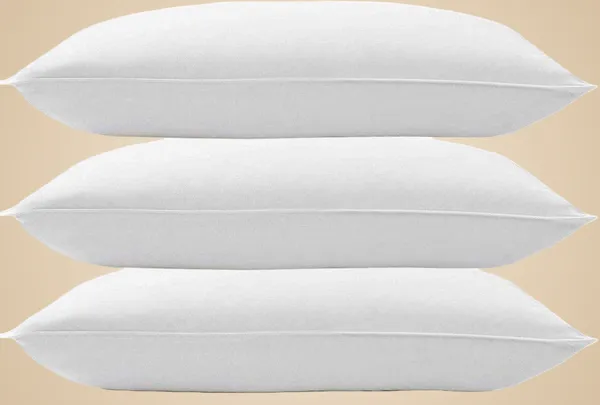 White_Microfibre_Pillow_Pack_Set_Of_3