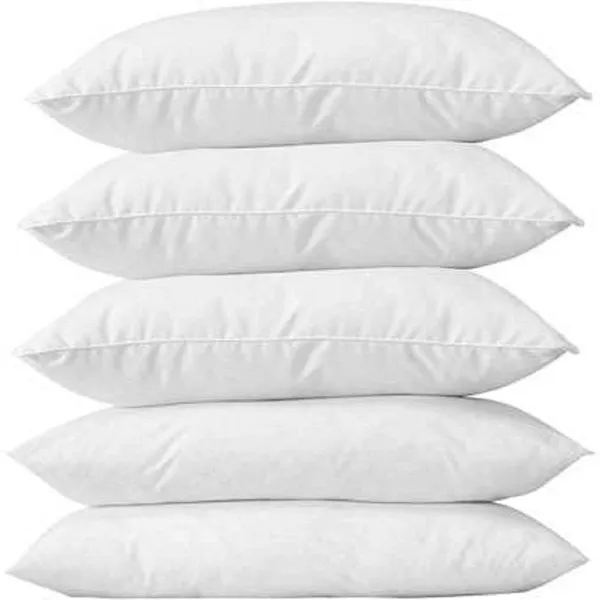 White_Microfibre_Pillow_Pack_Set_Of_5