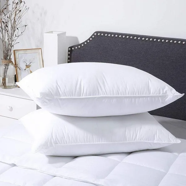 White_Microfibre_Pillow_Pack_Set_Of_5