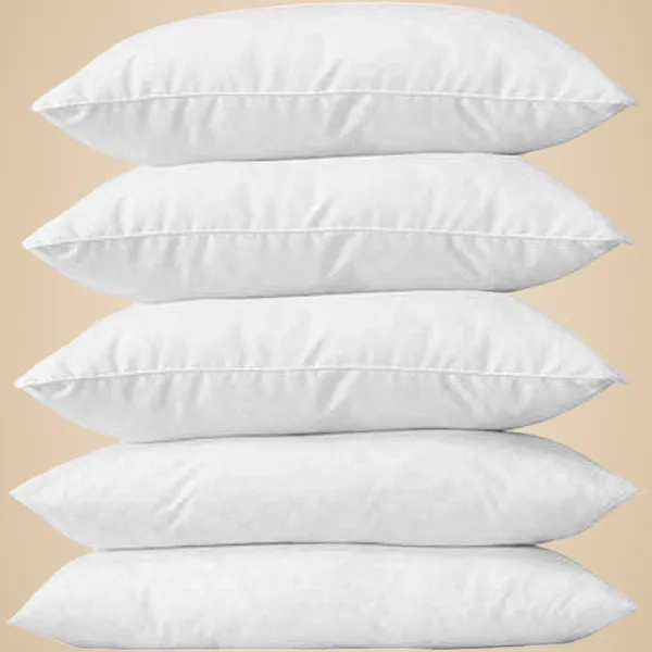 White_Microfibre_Pillow_Pack_Set_Of_5