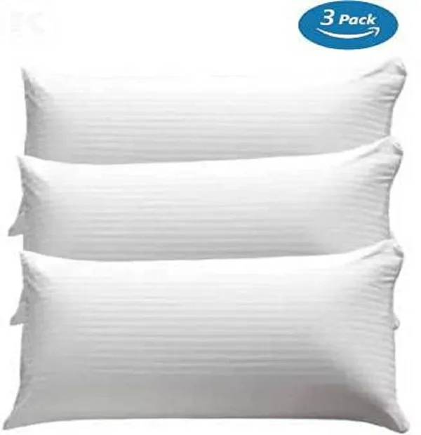White_Microfibre_Pillow_Pack_Set_Of_3