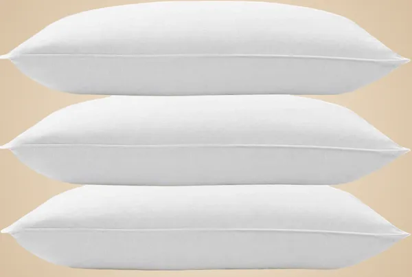White_Microfibre_Pillow_Pack_Set_Of_3