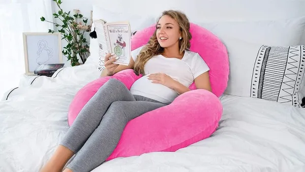 Premium_C_Shape_Microfibre_Solid_Pregnancy_Pillow_Pack_Of_1