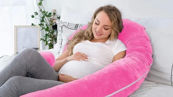 Premium_C_Shape_Microfibre_Solid_Pregnancy_Pillow_Pack_Of_1