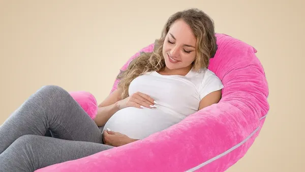 Premium_C_Shape_Microfibre_Solid_Pregnancy_Pillow_Pack_Of_1