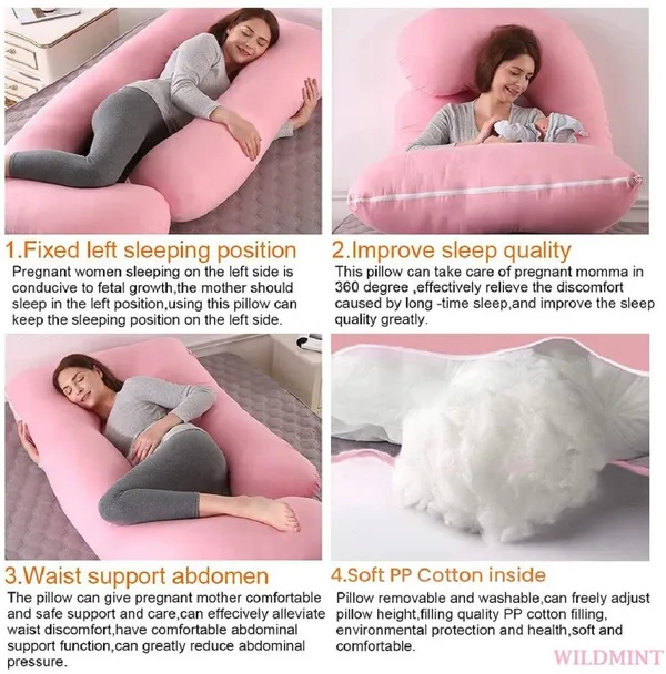 58_Inches_Full_Body_Pillow_Maternity_Pillow_For_Pregnant_Women_And_Comfort_J_Shaped_Pillow_With_Removable_Washable_Velvet_Cover