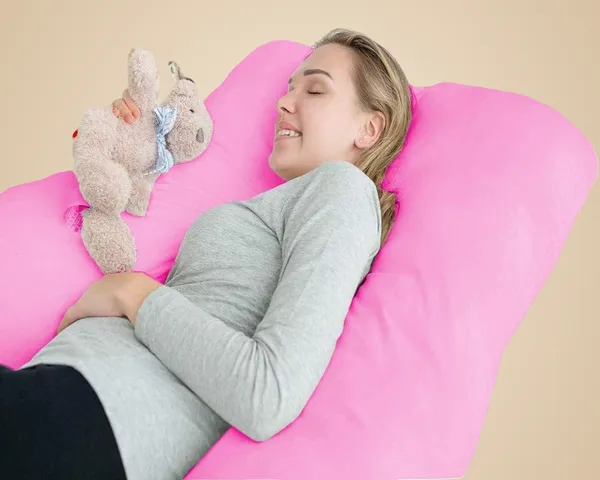 U_Shape_Microfiber_Solid_Pregnancy_Pillow
