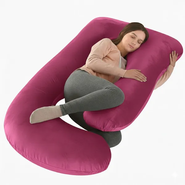 Wildmint_J_Shape_Full_Body_Pregnancy_Pillow_Ergonomic_Maternity_Support_For_Back_And_Belly_And_Neck