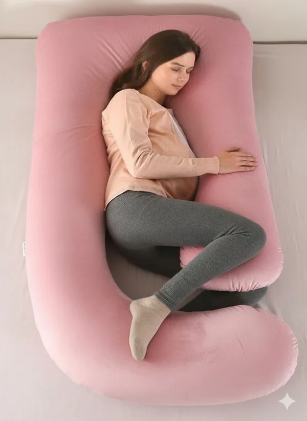 Wildmint_J_Shape_Full_Body_Pregnancy_Pillow_Ergonomic_Maternity_Support_For_Back_And_Belly_And_Neck