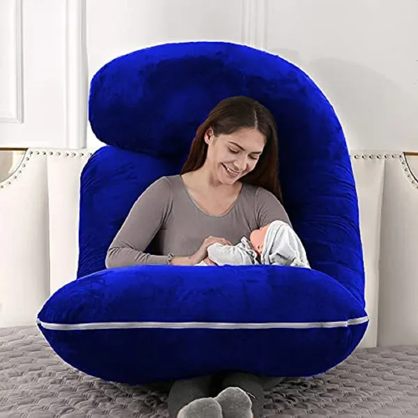 J_Shaped_Pregnancy_Pillows_For_Sleeping_And_58_Inch_Maternity_Body_Pillow_And_Breathable_Velvet_Cover_And_With_Pregnancy_Wedge_Pillows_For_Belly_Support