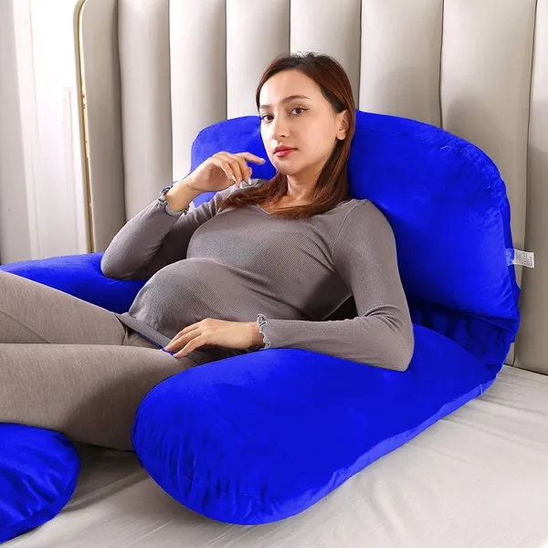 Upgrade_Model_Of_Pregnancy_Pillow_Microfibre_Solid_Pregnancy_Pillow_Pack_Of_1