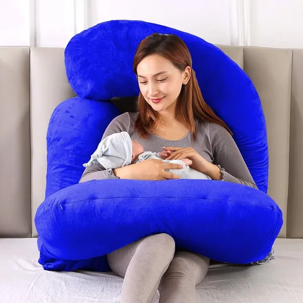 Upgrade_Model_Of_Pregnancy_Pillow_Microfibre_Solid_Pregnancy_Pillow_Pack_Of_1