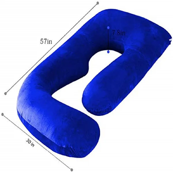 Upgrade_Model_Of_Pregnancy_Pillow_Microfibre_Solid_Pregnancy_Pillow_Pack_Of_1