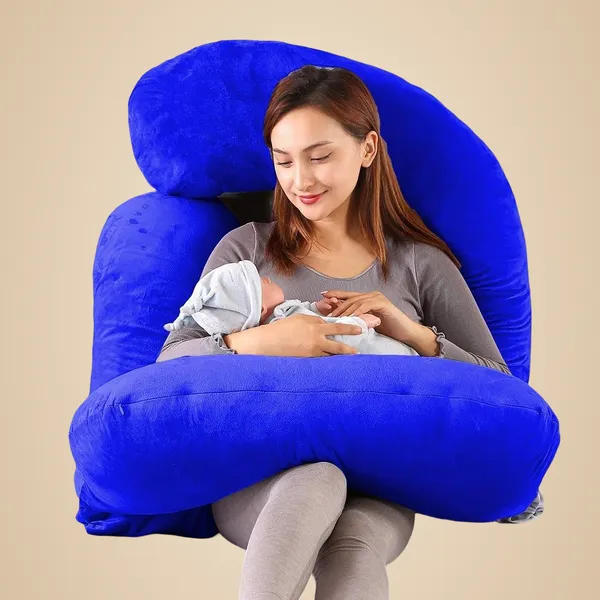 Upgrade_Model_Of_Pregnancy_Pillow_Microfibre_Solid_Pregnancy_Pillow_Pack_Of_1