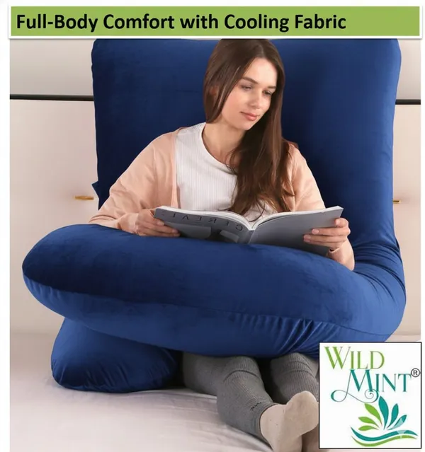 Wildmint_J_Shape_Full_Body_Pregnancy_Pillow_Ergonomic_Maternity_Support_For_Back_And_Belly_And_Neck
