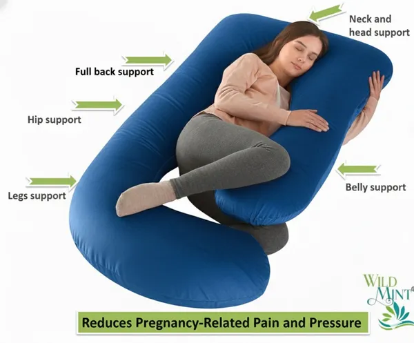 Wildmint_J_Shape_Full_Body_Pregnancy_Pillow_Ergonomic_Maternity_Support_For_Back_And_Belly_And_Neck