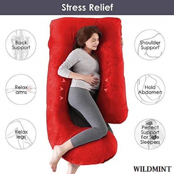 58_Inches_Full_Body_Pillow_Maternity_Pillow_For_Pregnant_Women_And_Comfort_J_Shaped_Pillow_With_Removable_Washable_Velvet_Cover