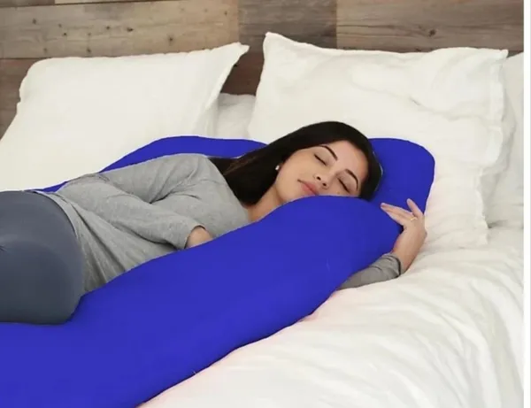 U_Shape_Microfiber_Solid_Pregnancy_Pillow