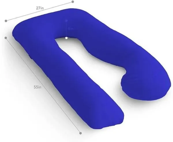 U_Shape_Microfiber_Solid_Pregnancy_Pillow