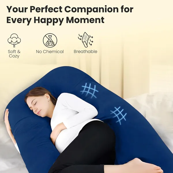 U_Shape_Microfiber_Solid_Pregnancy_Pillow